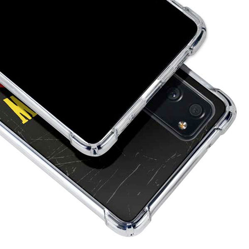 Marvel Classic Comics Black Widow Galaxy S20 FE Clear Case
